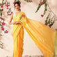Ready To Wear Polka Dots Printed Soft Mul Cotton Saree