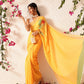 Ready To Wear Polka Dots Printed Soft Mul Cotton Saree