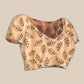 Ready To Wear Polka Dots Printed Soft Mul Cotton Saree