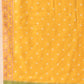 Ready To Wear Polka Dots Printed Soft Mul Cotton Saree