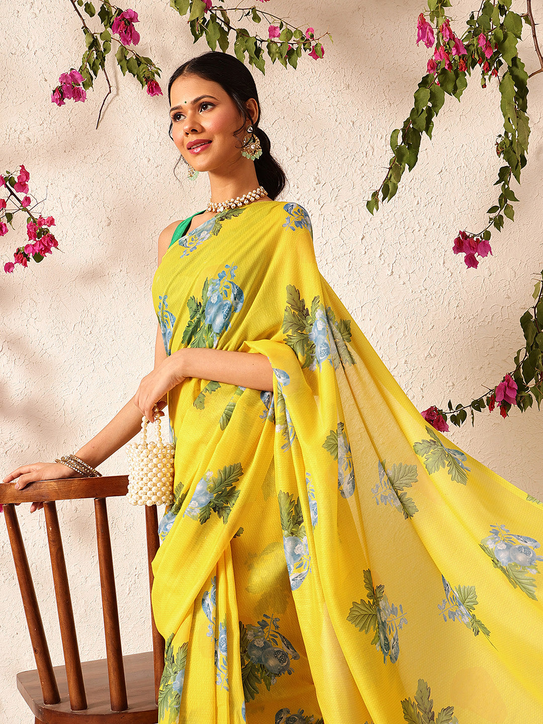 Ready To Wear Digital Printed Soft Mul Cotton Saree