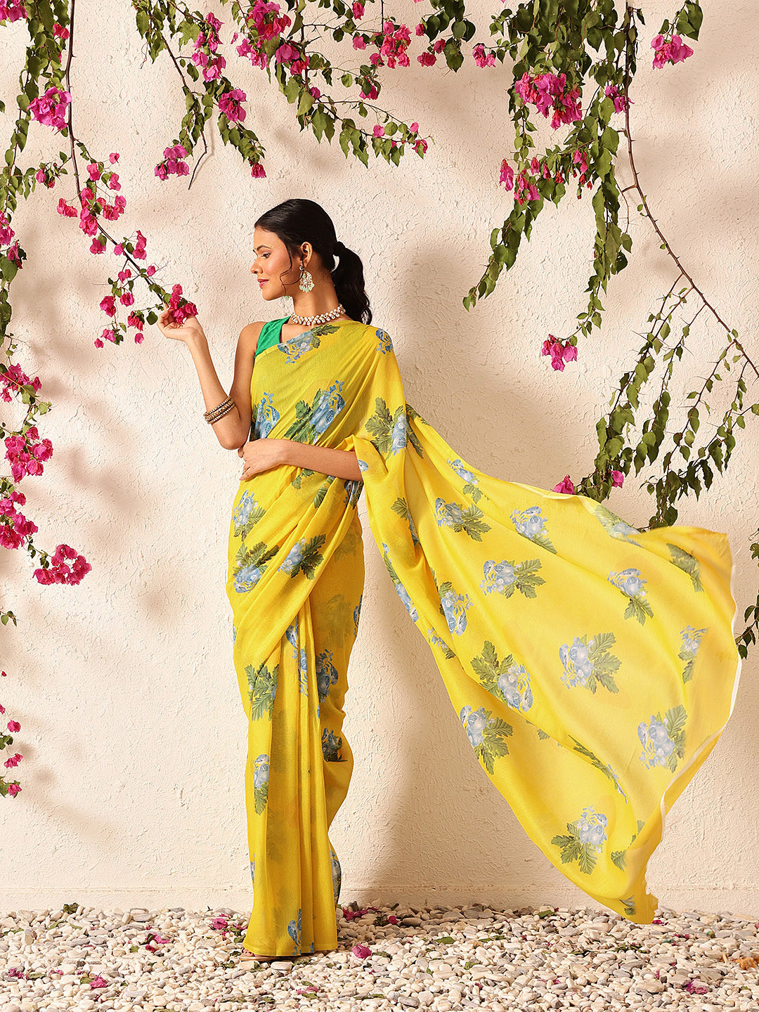 Ready To Wear Digital Printed Soft Mul Cotton Saree