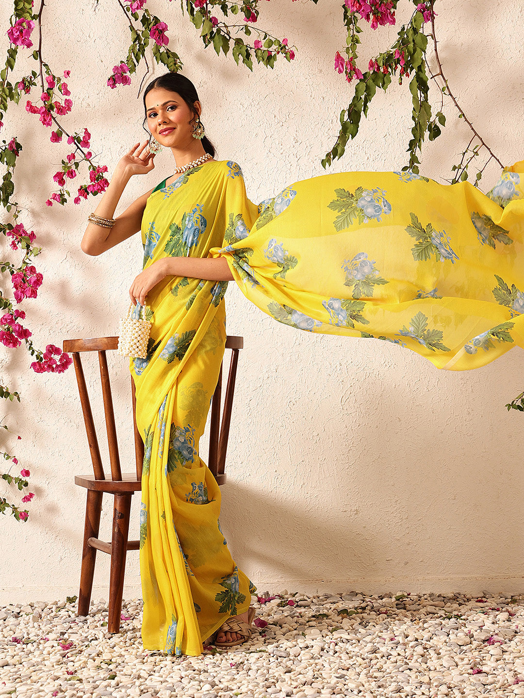 Ready To Wear Digital Printed Soft Mul Cotton Saree