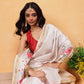 Ready To Wear Onam Special Printed Silk  Kasauv Saree
