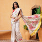 Ready To Wear Onam Special Printed Silk  Kasauv Saree