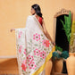 Ready To Wear Onam Special Printed Silk  Kasauv Saree