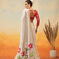 Ready To Wear Onam Special Printed Silk  Kasauv Saree