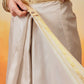 Ready To Wear Onam Special Printed Silk  Kasauv Saree