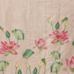 Ready To Wear Printed Cotton Zari Tissue  Saree