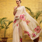 Ready To Wear Women's Digital Printed Chanderi Saree