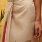 Ready To Wear Women's Digital Printed Chanderi Saree