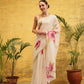 Ready To Wear Women's Digital Printed Chanderi Saree