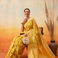 Ready To Wear Cotton Jamdani Floral Work  Saree