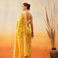 Ready To Wear Cotton Jamdani Floral Work  Saree
