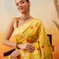 Ready To Wear Cotton Jamdani Floral Work  Saree