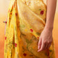 Ready To Wear Cotton Jamdani Floral Work  Saree
