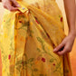 Ready To Wear Cotton Jamdani Floral Work  Saree