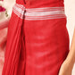 Ready To Wear Women Cotton Blend Digital Print Saree