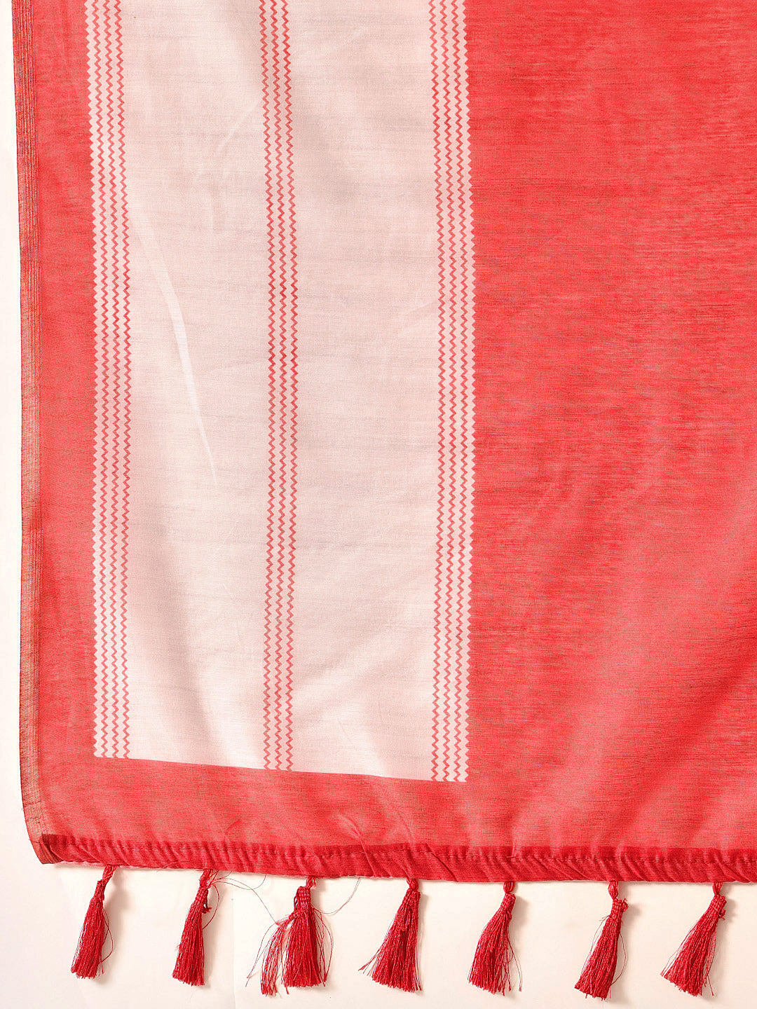 Ready To Wear Women Cotton Blend Digital Print Saree
