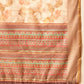 Ready To Wear Women's Block Print Cotton Saree With Blouse Piece