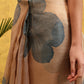 Ready To Wear Women's Printed Munga Zari Tissue Silk Saree