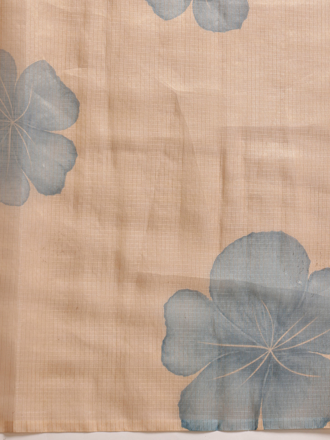 Ready To Wear Women's Printed Munga Zari Tissue Silk Saree