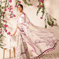 Ready To Wear Women's Chanderi Tie And Dye Digital Printed Saree