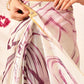 Ready To Wear Women's Chanderi Tie And Dye Digital Printed Saree