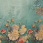 Ready To Wear Floral Printed Chanderi  Saree