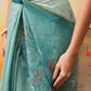 Ready To Wear Floral Printed Chanderi  Saree