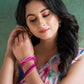Ready to Wear - Multi-Color Floral Georgette Saree