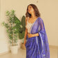 Ready To Wear Bandhani Georgette Saree – Blue Grace
