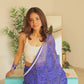 Ready To Wear Bandhani Georgette Saree – Blue Grace