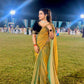 Two-Tone Soft Fendy Silk Saree