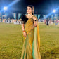 Two-Tone Soft Fendy Silk Saree