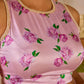 Ready to Wear - Pink Pure Soft Organza Silk Saree with Stitched Blouse