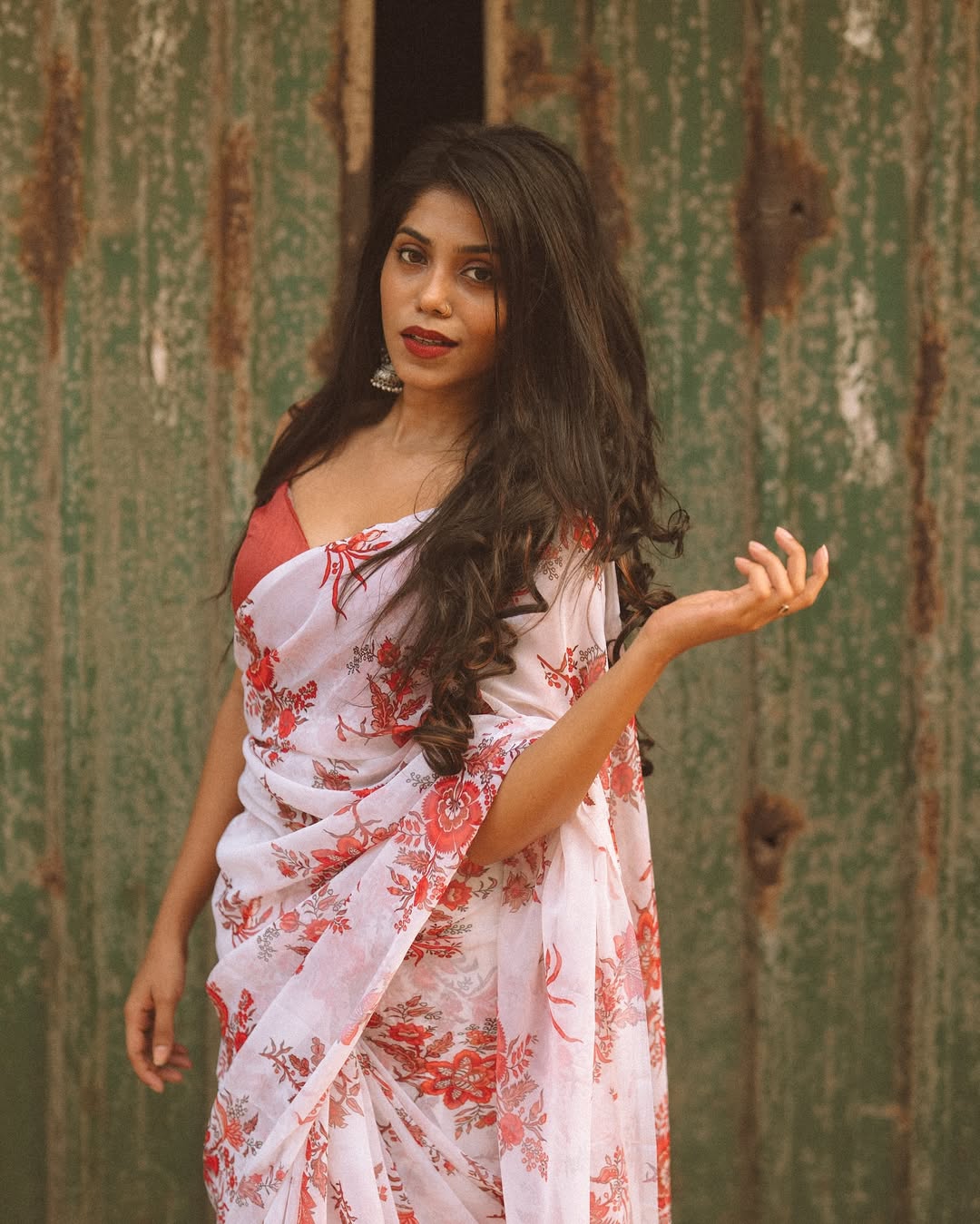 Ready to Wear - Soft Georgette Silk Saree