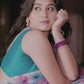 Ready to Wear - Multi-Color Floral Georgette Saree